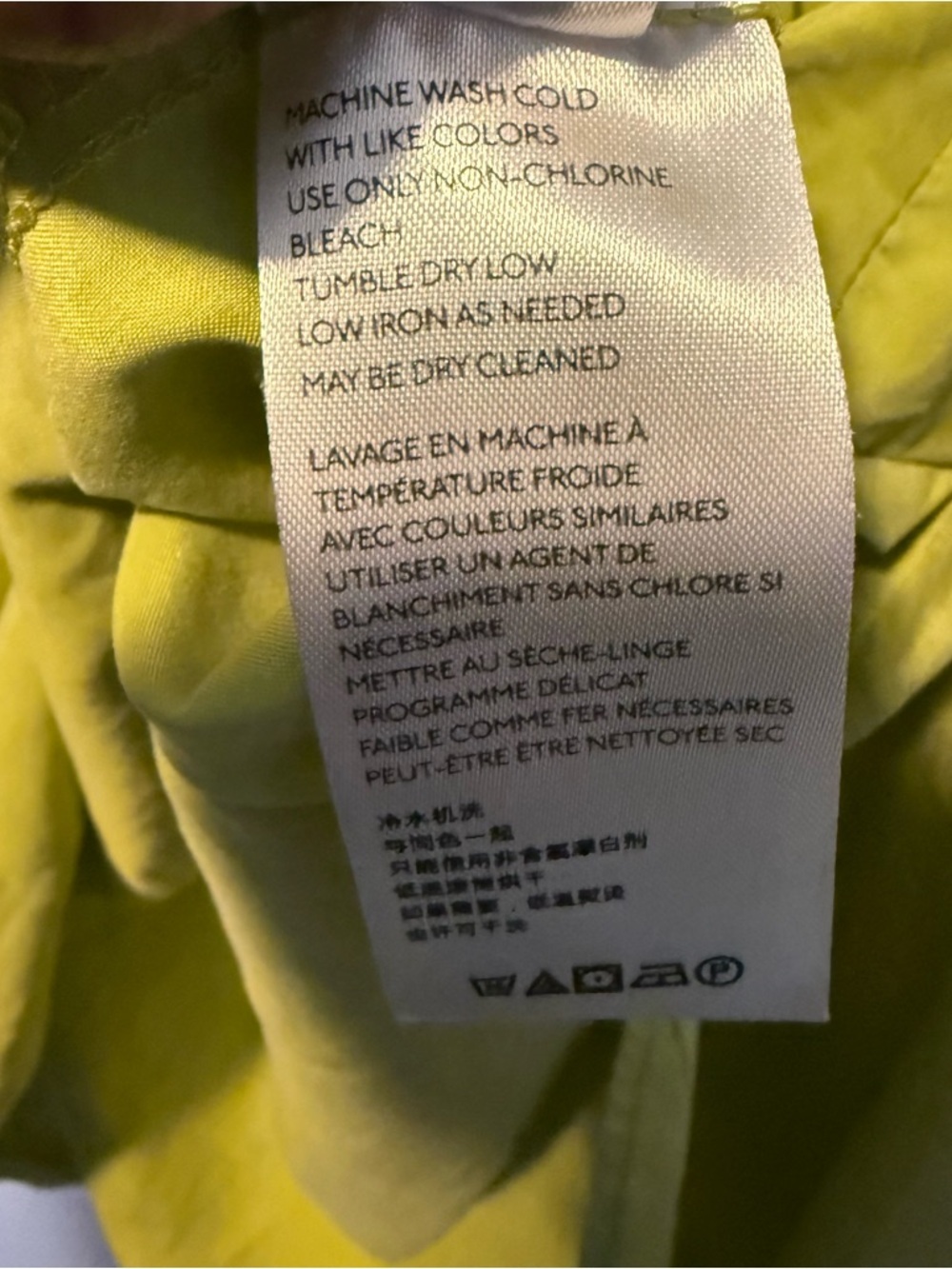 We The Free Large Olive Green Oversized Button-Front Shirt - Picture 4 of 15